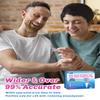 HEAL-CHECK 25 Ovulation Test Strips and 10 Pregnancy Tests with 35 Urine Cups, Fertility Test for Women TTC, Get Pregnant Easier, Easy to Use at Home, Over 99% Accuracy, Individually Wrapped view 3