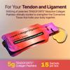 BeMe Liquid Collagen Peptides - Tendon & Ligament Supplements for Injury Prevention & Tissue Repair. Liquid Shots with TENDOFORTE for Active Recovery, Gym Performance Athletes - 15 Grapefruit Sachets view 2