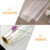 DOITOOL 2rolls Flower Wrap Cellophane Wrap Diy Flower Bouquet Packaging Film High Density Shrink for view 3