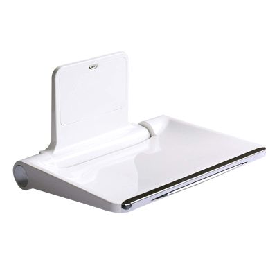 Folding Shower Seat Wall Mounted Shoe Bench Rest Stool Non-Slip Safy Bath Chair for Elderly Chair in Bathroom RV or Yacht Safety, Load of 250kg