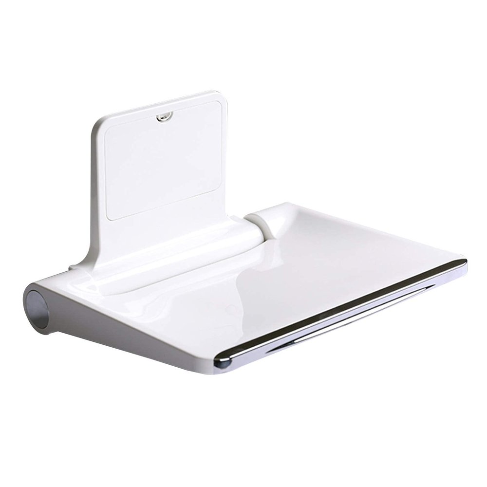 Folding Shower Seat Wall Mounted Shoe Bench Rest Stool Non-Slip Safy Bath Chair for Elderly Chair in Bathroom RV or Yacht Safety, Load of 250kg
