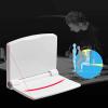Folding Shower Seat Wall Mounted Shoe Bench Rest Stool Non-Slip Safy Bath Chair for Elderly Chair in Bathroom RV or Yacht Safety, Load of 250kg view 4