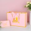Dimetey 12.6Inch 13th Birthday Gift Bag with gift Card and Tissue Paper for Girl's 13th Birthday Supplies (Pink 13th) view 4