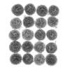 Zerodeko Stainless Steel Kitchen Cleaning Ball Effortless Dish Washing Tool for Pots Pans Non Skid Scourer for Thorough Cleaning view 1
