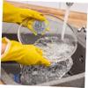 Zerodeko Stainless Steel Kitchen Cleaning Ball Effortless Dish Washing Tool for Pots Pans Non Skid Scourer for Thorough Cleaning view 3