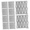 ARTIBETTER 100pcs Adhesive Protective Stickers for Swimwear and Lingerie Colorful Decals and Comfortable Panty Liners for Swim Bottoms Reusable and Easy to Apply view 1