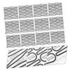 ARTIBETTER 100pcs Adhesive Protective Stickers for Swimwear and Lingerie Colorful Decals and Comfortable Panty Liners for Swim Bottoms Reusable and Easy to Apply view 3
