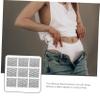 ARTIBETTER 100pcs Adhesive Protective Stickers for Swimwear and Lingerie Colorful Decals and Comfortable Panty Liners for Swim Bottoms Reusable and Easy to Apply view 4