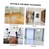 SHERCHPRY Mop Replacement Pads for Floor Cleaning Ultra-Absorbent Microfiber Cloth Mop Accessories Suitable for Hardwood Tile and Marble Machine Washable and Reusable view 2