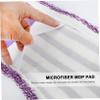 SHERCHPRY Mop Replacement Pads for Floor Cleaning Ultra-Absorbent Microfiber Cloth Mop Accessories Suitable for Hardwood Tile and Marble Machine Washable and Reusable view 4
