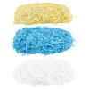Angoily Crinkle Cut Paper Shred Filler for Boxes Decorative Wrapping and Craft Projects Light Lake view 1