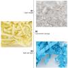 Angoily Crinkle Cut Paper Shred Filler for Boxes Decorative Wrapping and Craft Projects Light Lake view 3