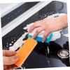ULTECHNOVO Rubber Stainless Steel Eraser for Kitchen and Bathroom Stains Multipurpose Limescale for Pans and Pots Safe and Cleaning Tool view 3