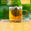 100 Count Pure Dandelion Leaf & Root Tea Bags Liver Detox Herbal Tea,Caffeine-Free, No Additives, Roasted Dandelion Tea with an Earthy & Refreshing Flavor view 4