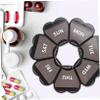 SAFIGLE Day Pill Organizer Travel Medicine Case Portable Weekly Storage Box for Health Management view 3