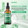 Atoskin Scalp Serum 50ml Lightweight Leave-On Scalp Care with Botanical Extracts, Zinc PCA & Aquaxyl Helps Improve Comfort & Oil Balance Non-Greasy view 2