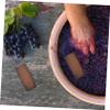 ULTECHNOVO 1bag Aging Wine Oak Chips French Chips for Wine Brewing Accessory Flavor and view 3