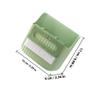 OUNONA 1set Mini Broom and Dustpan Cleaning Compact Dustpan Soft Brush for Keyboard Car Interior Pet Green view 2