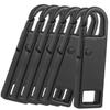 Operitacx 6pcs Zipper Slider Replacement for Clothing Bags Zipper Puller Tabs for Damaged view 1