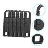 Operitacx 6pcs Zipper Slider Replacement for Clothing Bags Zipper Puller Tabs for Damaged view 3