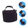 ERINGOGO Singing Bowl Storage to Carry Portable Bag Crystal Bowl Protector for Meditation Mindfulness view 3