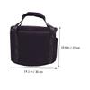 ERINGOGO Singing Bowl Storage to Carry Portable Bag Crystal Bowl Protector for Meditation Mindfulness view 4