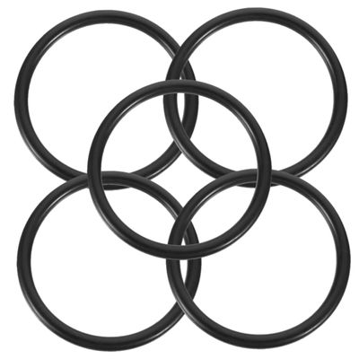 ERINGOGO 5pcs Singing Bowl Gasket Sound Bowl Rubber Rings for Meditation Splicing Ring Cushion Tibetan Instrument Sound Vibration