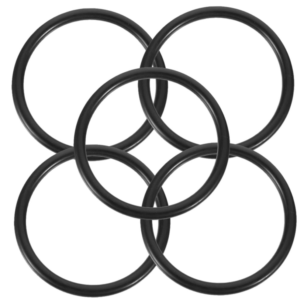 ERINGOGO 5pcs Singing Bowl Gasket Sound Bowl Rubber Rings for Meditation Splicing Ring Cushion Tibetan Instrument Sound Vibration