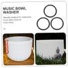 ERINGOGO 5pcs Singing Bowl Gasket Sound Bowl Rubber Rings for Meditation Splicing Ring Cushion Tibetan Instrument Sound Vibration view 3