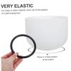 ERINGOGO 5pcs Singing Bowl Gasket Sound Bowl Rubber Rings for Meditation Splicing Ring Cushion Tibetan Instrument Sound Vibration view 4