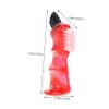 Healeved 4pcs Mini Denture Brush Portable Double-Head Cleaning Toothbrush for Adults Denture Cleaning Spoolies for Home Oral Care view 2