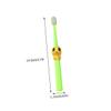 HOLIDYOYO 4pcs Cartoon Toothbrush Bristle Boys and Girls Toothbrush Boys and Girls Oral Care view 2