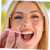 Homoyoyo 100pcs Interdental Brush for Braces Brush Portable Toothbrush for Teeth Cleaning Tool view 3