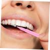 Homoyoyo 100pcs Interdental Brush for Braces Brush Portable Toothbrush for Teeth Cleaning Tool view 4