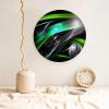 three-dimensional line Decorative Plates - Bone China Plates With Display Stand And Hook Up - Wall Hanging & Table Decoration view 3