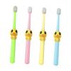 COLLBATH 4pcs Boys and Girls Oral Care Toothbrushes Cartoon Toothbrush u Shape Soft Bristle view 1