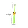 COLLBATH 4pcs Boys and Girls Oral Care Toothbrushes Cartoon Toothbrush u Shape Soft Bristle view 2
