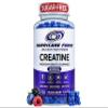 Chewable Creatine Monohydrate Gummies 5000mg Sugar-Free Creatine Chews, No Powder, No Shaker, No Mess, No Bloat Easy On-the-Go Supplement for Strength Training & Muscle Recovery 60ct Mixed Berry view 1