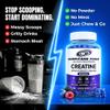 Chewable Creatine Monohydrate Gummies 5000mg Sugar-Free Creatine Chews, No Powder, No Shaker, No Mess, No Bloat Easy On-the-Go Supplement for Strength Training & Muscle Recovery 60ct Mixed Berry view 2
