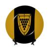 Cornwall County Flag Decorative Plates - Bone China Plates With Display Stand And Hook Up - Wall Hanging & Table Decoration view 1
