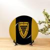 Cornwall County Flag Decorative Plates - Bone China Plates With Display Stand And Hook Up - Wall Hanging & Table Decoration view 2