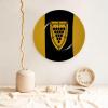 Cornwall County Flag Decorative Plates - Bone China Plates With Display Stand And Hook Up - Wall Hanging & Table Decoration view 3