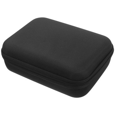 Beaupretty Portable Breath Machine Bag Durable EVA Travel Case for Oxygen Machine Compact Water-Resistant Pouch with Accessory Mesh Pockets for Outdoor & Travel