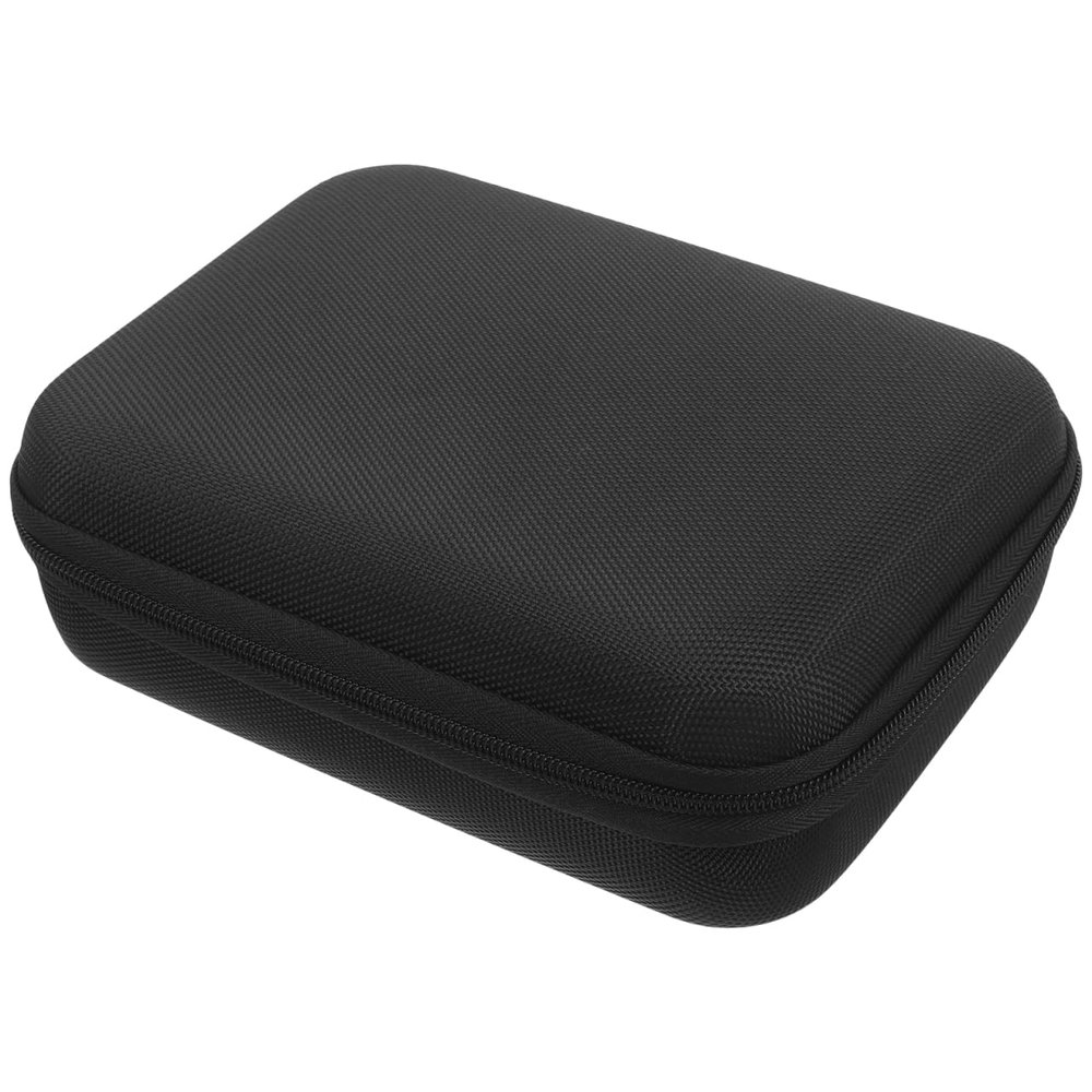 Beaupretty Portable Breath Machine Bag Durable EVA Travel Case for Oxygen Machine Compact Water-Resistant Pouch with Accessory Mesh Pockets for Outdoor & Travel