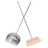 SOLUSTRE Indoor Broom Dustpan Kit Straw Cleaner Brush Mops for Floor Cleaning Household view 1
