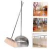 SOLUSTRE Indoor Broom Dustpan Kit Straw Cleaner Brush Mops for Floor Cleaning Household view 3