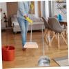SOLUSTRE Indoor Broom Dustpan Kit Straw Cleaner Brush Mops for Floor Cleaning Household view 4