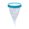Waterproof Foot Cast Cover for Shower, PVC White Protector for Wounds view 1
