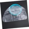 Waterproof Foot Cast Cover for Shower, PVC White Protector for Wounds view 4