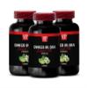 Ginkgo BILOBA Organic - Ginkgo Biloba Extract, Supports Daily Thinking, Clear Decision-Making, Ginkgo Biloba Energy, Natural Brain Energy, Ginkgo Capsules, Encourages Balanced Thinking 3Bot view 1